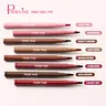 1PC PAGE VINE Lip Contour Stain, 8 Colors Available, Waterproof Long Wearing Non Transfer Tinted Lip Liner, High Pigmented Lip Contour Pen, Lip Makeup for Daily Date Party