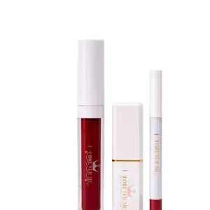 Kit Lipstick Diosa Ardiente – Matte Liquid Lipstick + Gloss Combo | I Forever Me