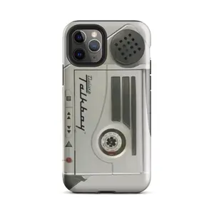 Talkboy Phone Case – Home Alone 2 Deluxe Tape Recorder Design – Retro 90s iPhone