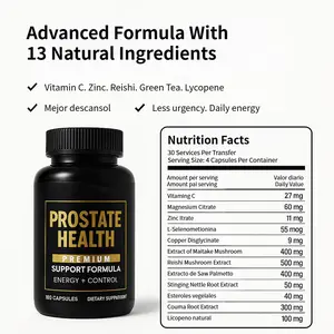 Turmeric Prostate Capsules Strong Health Capsules One Capsule Prostate Capsules