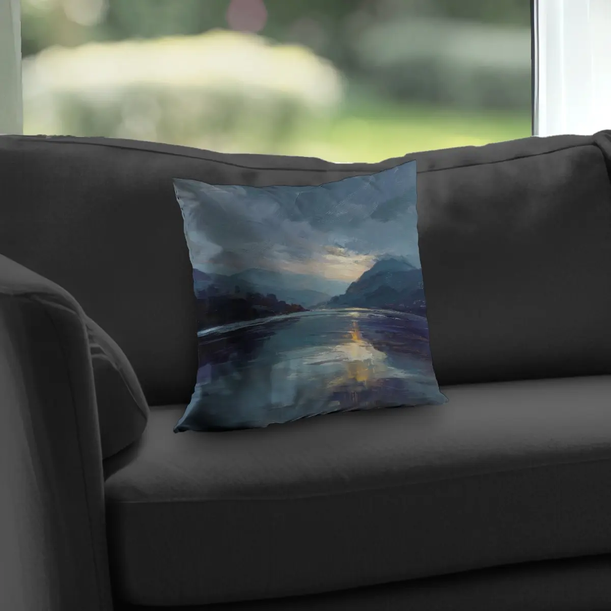 MWW C1PT141488J9AO 14x14 in. Obscure Yellow Polyester Twill Throw Pillow Insert, 14-inch Standard Pillows for Home Decor