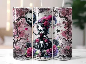 Gnome Variety 20oz Stainless Steel Tumbler Drinkware Flasks