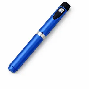 Reusable Precision pepti V2 Dial Pen Adjustable Refillable Blue Reusable Precision pepti V2 Dial Pen Adjustable Refillable Blue