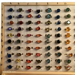 Rings Stone Assorted Colors and Styles Sterling Silver Jewelry Collection 925 Hypoallergenic