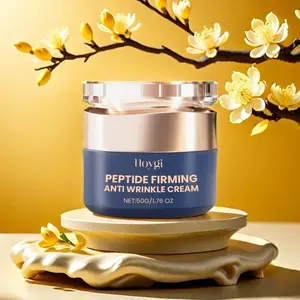 Peptide Firming Facial Cream, Moisturizing Facial Cream, Hydrating Facial Lotion, Face Moisturizer, Anti Aging Hydrator, Skin Care Product for Women & Men