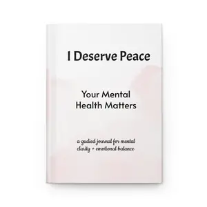 Healing Starts Here Journals for Faith, Peace & Mindset Growth