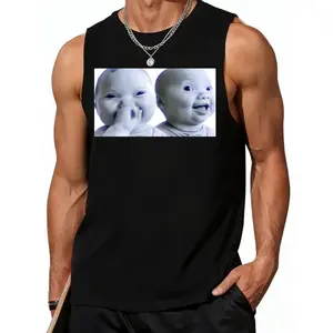 AI joyful expression Vests