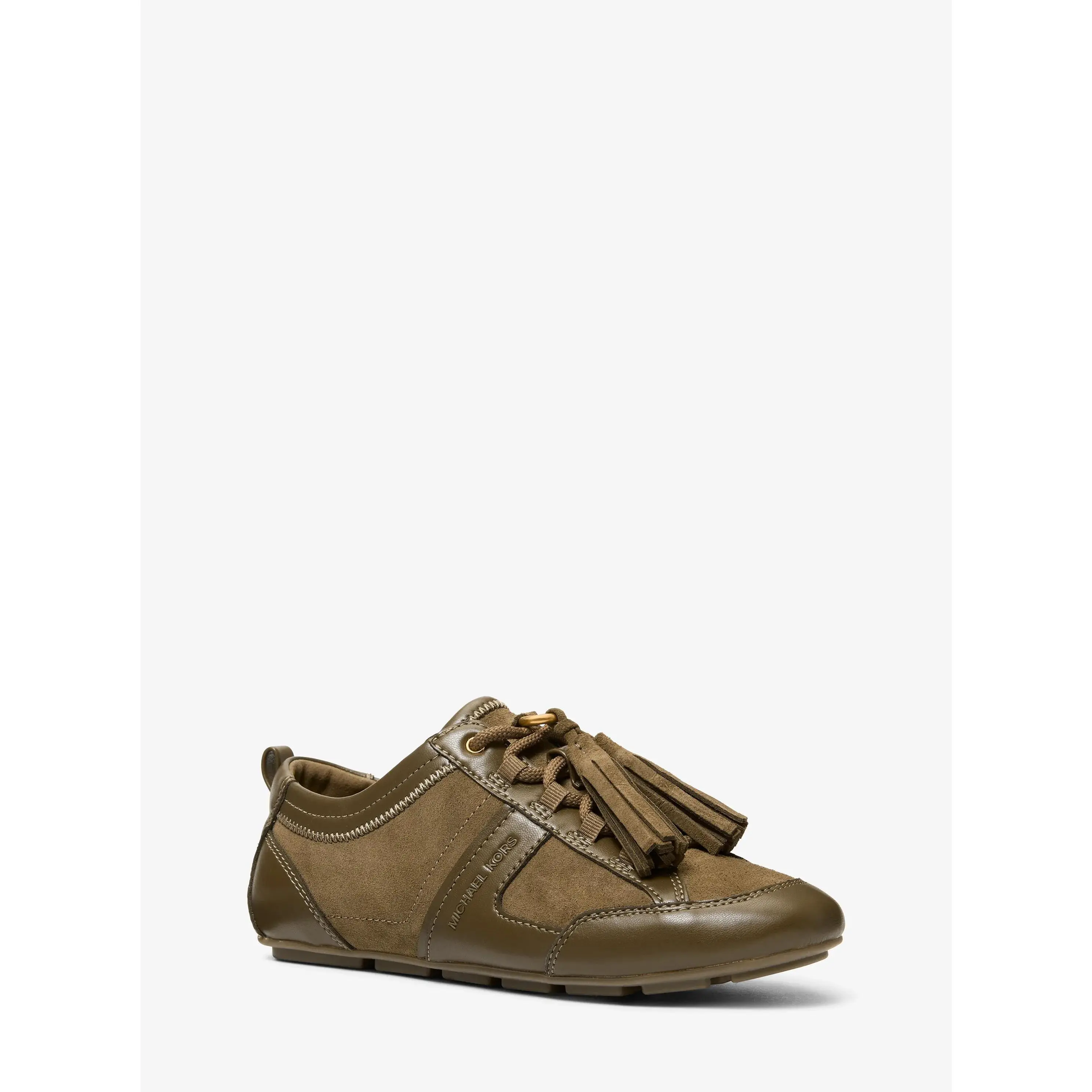 Keely Tassel Suede Trainer