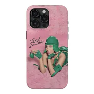 Mariah The Scientist Tour 2026 Tough Phone Case, Shockproof Drop Protection Heavy Duty Protective Cover, Exclusive Fan Merch Concert Gift Suitable for iPhone 17/16/15/14/13/12/11 Pro Max/Plusand Samsung Galaxy S23-25, Rubber Durable