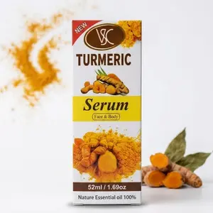 Turmeric Serum for Face & Body - Natural Skin Care