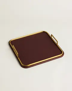 Mayfair Leather Tray