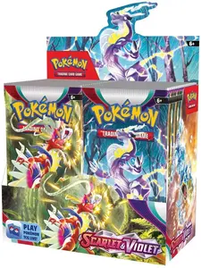 SV01: Scarlet & Violet Base Set - Booster Box