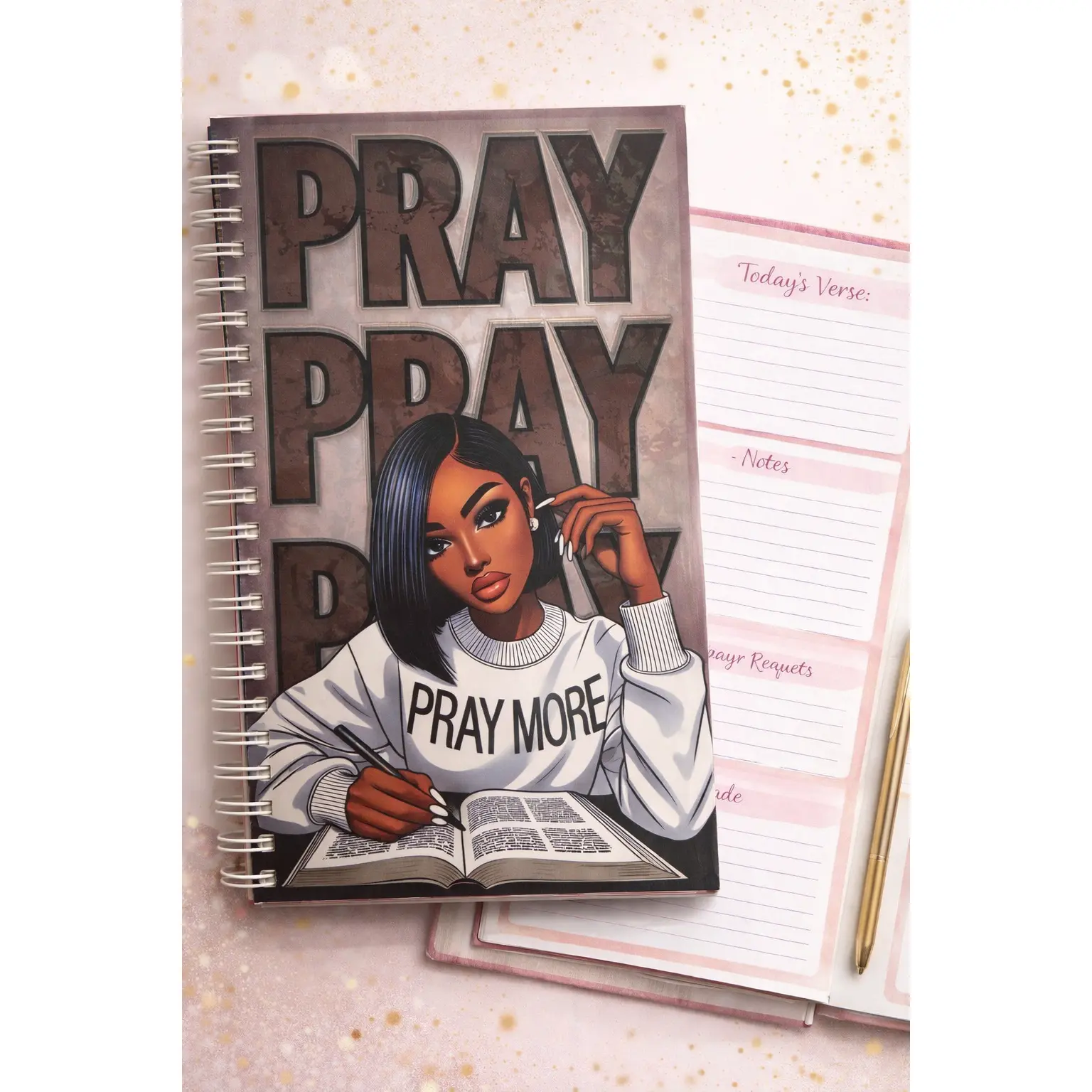 Pray More Journal Transfer Pray More Journal Transfer