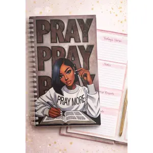 Pray More Journal Transfer