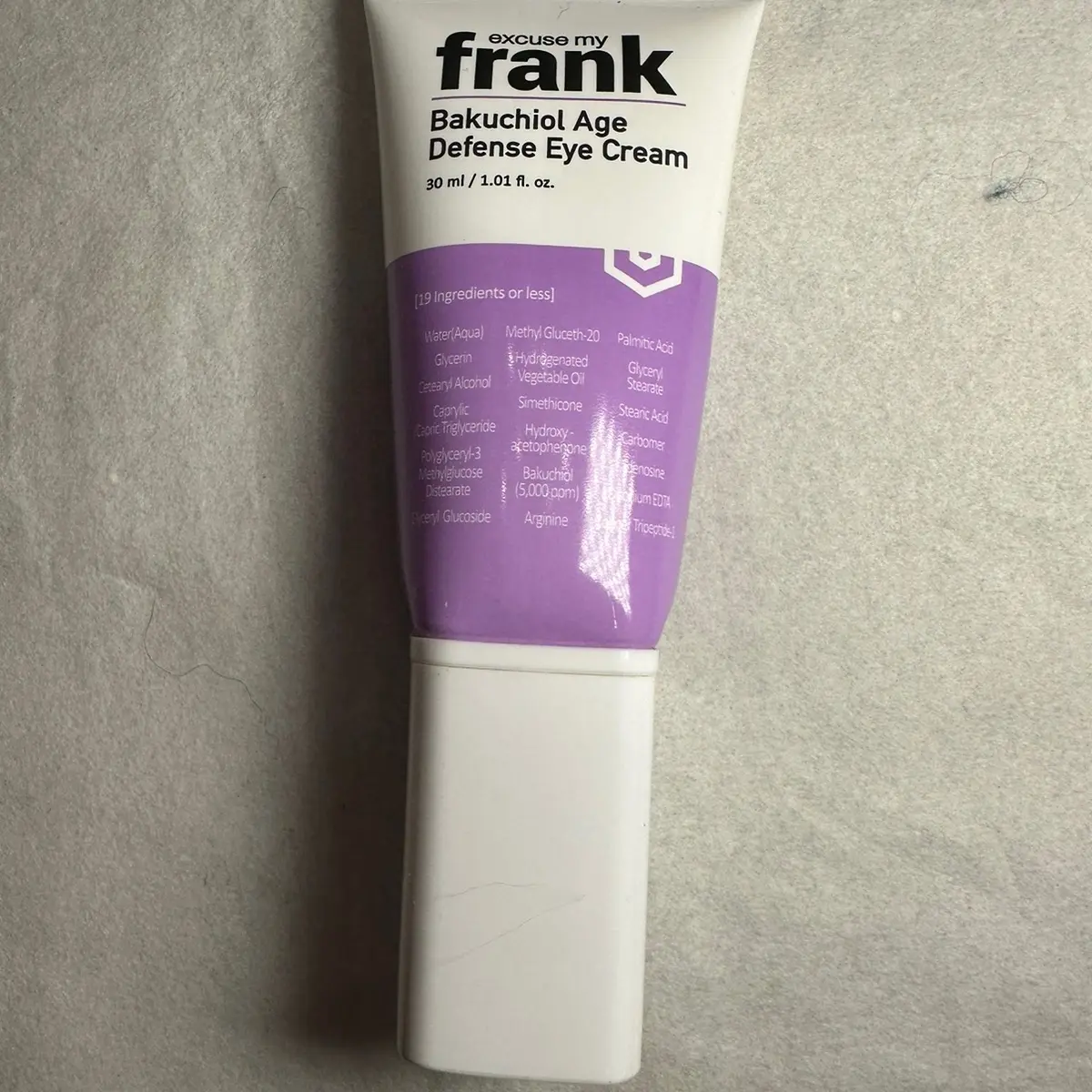 Excuse my Frank Bakuchiol Age Defense Eye Cream 30ml