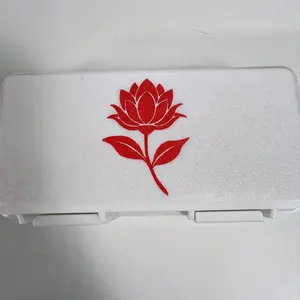 3D Printed Peptide/GLP case with flower