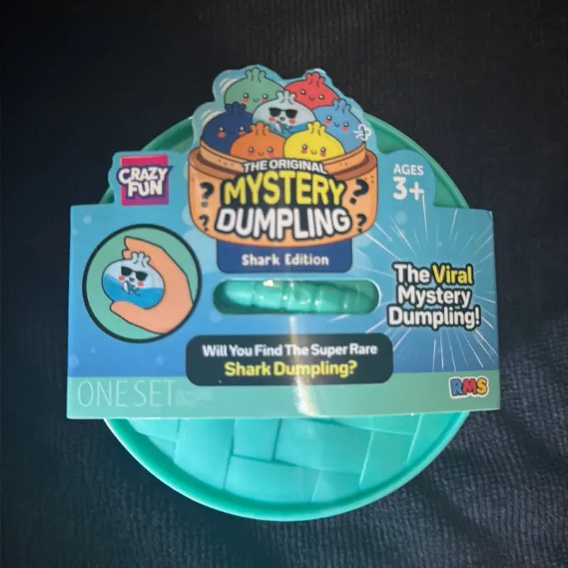 SHARK Dumpling - stress relief toys