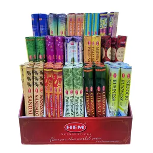 HEM Incense Sticks - Aromatherapy, Meditation, Cleansing - 20 Stick Box