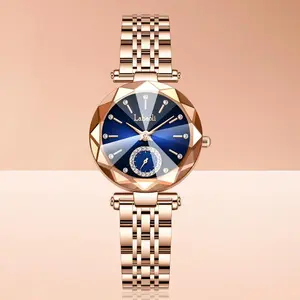 【Holiday Haul】Water-Resistant Scratch Elegant Luxury Women's Watch LA729 -Resistant Adjustable Strap Fashionable Design Waterproof Wristwatch Suitable for All Occasions