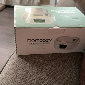Momcozy Baby Wipe Warmer, Innovative Spring Design, Large Capacity Wipes Dispenser, Fast and Even Heating, 4 Modes of Temperature Heating Control 1 Pack {B}