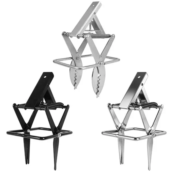 SmartCatchX 2PCS Reusable Waterproof Scissor-Shape Mole Trap - Solid Metal Outdoor Rodent-Control Tool, Easy Setup for Lawn Garden, No Pain for Moles, Child-Safe Farm Animal & Poultry Supplies Accessory, 19x30x13.5 cm, Long-Lasting Protection