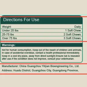 Chondroitin For Pet