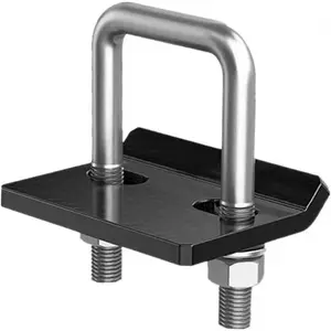 Hitch Tightener Anti Rattle for 1.25" to 2" Heavy Duty Trailer Hitches Stabilizer, Steel Hitch Accessories for Cargo Carrier, Rack, RV, Hitch Receiver