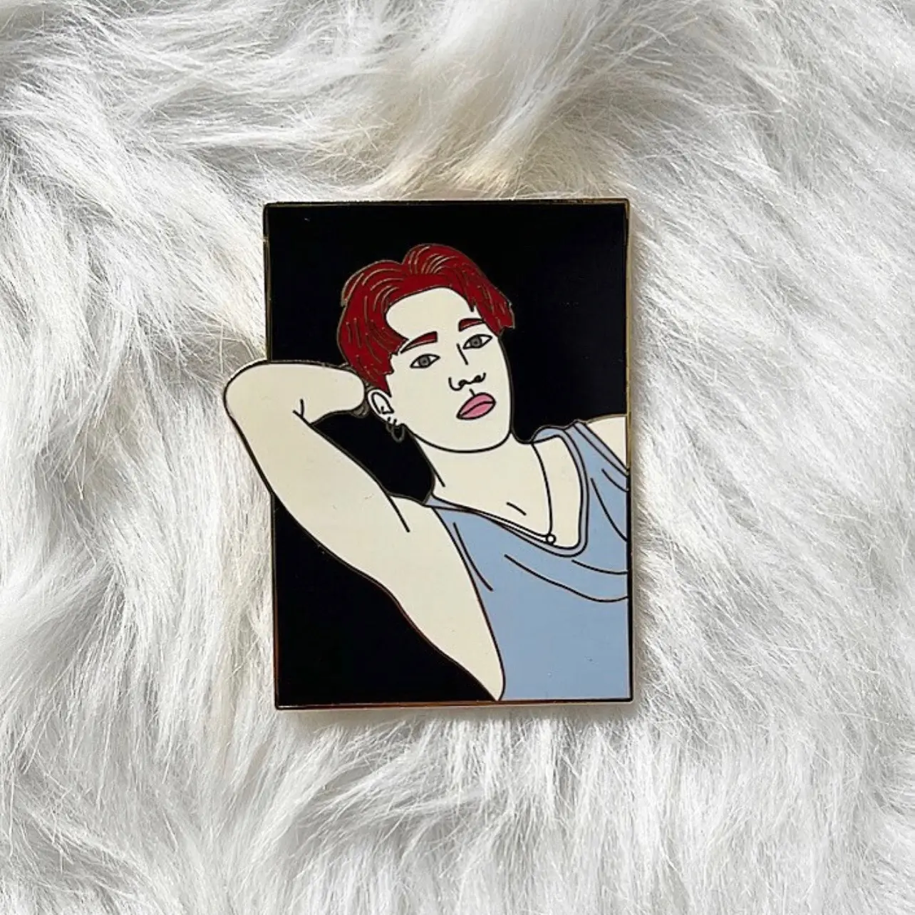 BTS Jimin Enamel Pin