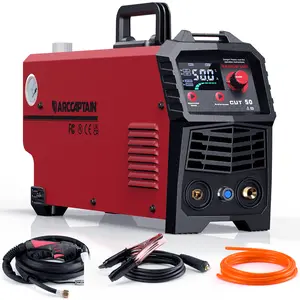 ARCCAPTAIN CUT50 Plasma Cutter Dual Voltage HF Start Cutter