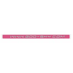 Goosky RS4 Tail Boom Sticker - Pink