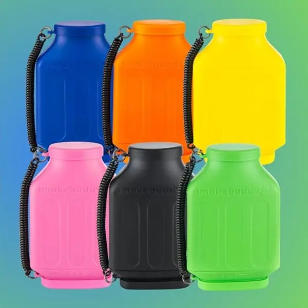 Original Personal Carbon Air Filter for Smoking - 150 Uses or More, Environmentally Friendly, Includes Travel Caps