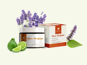 MONOCO Whipped Body Butter(4oz jar) Essential Oil Scented Body Care Smooth Skin Repair Comfort Vanilla Silky