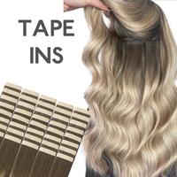 #9/60 Ombre Sandy Brown to Platinum Blonde
