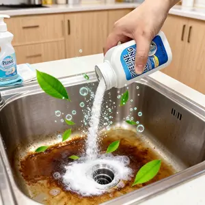 2025 New Multifunctional Pipeline Cleaning Solution for Home Use - Versatile Unclogging & Cleansing Agent for Smooth Pipe Flow