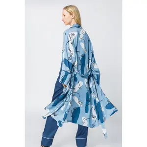 Bamboo Patterned Robe