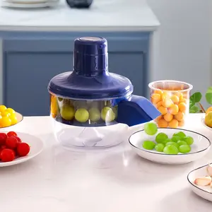 Automatic Fruit and Vegetable Peeler – Peels in 20 seconds, automatic dispensing, suitable for home, camping, and commercial use – Heavy-duty plastic high-speed peeler for fruits, vegetables, and garlic,set it and forget it