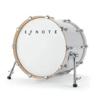 EFNOTE Kick Drum 20” Bass White Sparkle EFD-K2015-WS