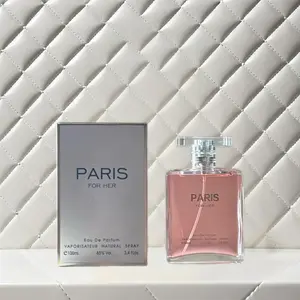 Paris Eau De Parfum 100ml/3.4fl.oz. Spray Perfume for Women - Women's Fragrance, Perfume for woman, Gift for woman Floral Chypre Scent Aromatic Floral
