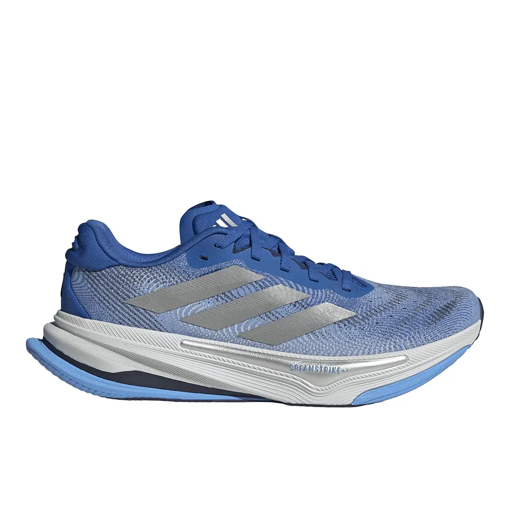 adidas Mens Supernova Prima 2 Running Sneakers Shoes - Blue, Silver adidas Mens Supernova Prima 2 Running Sneakers Shoes - Blue, Silver