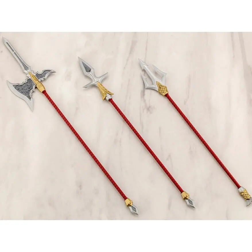 M.S.G. Modeling Support Goods Virtuous Style 03 Pole Weapon Set