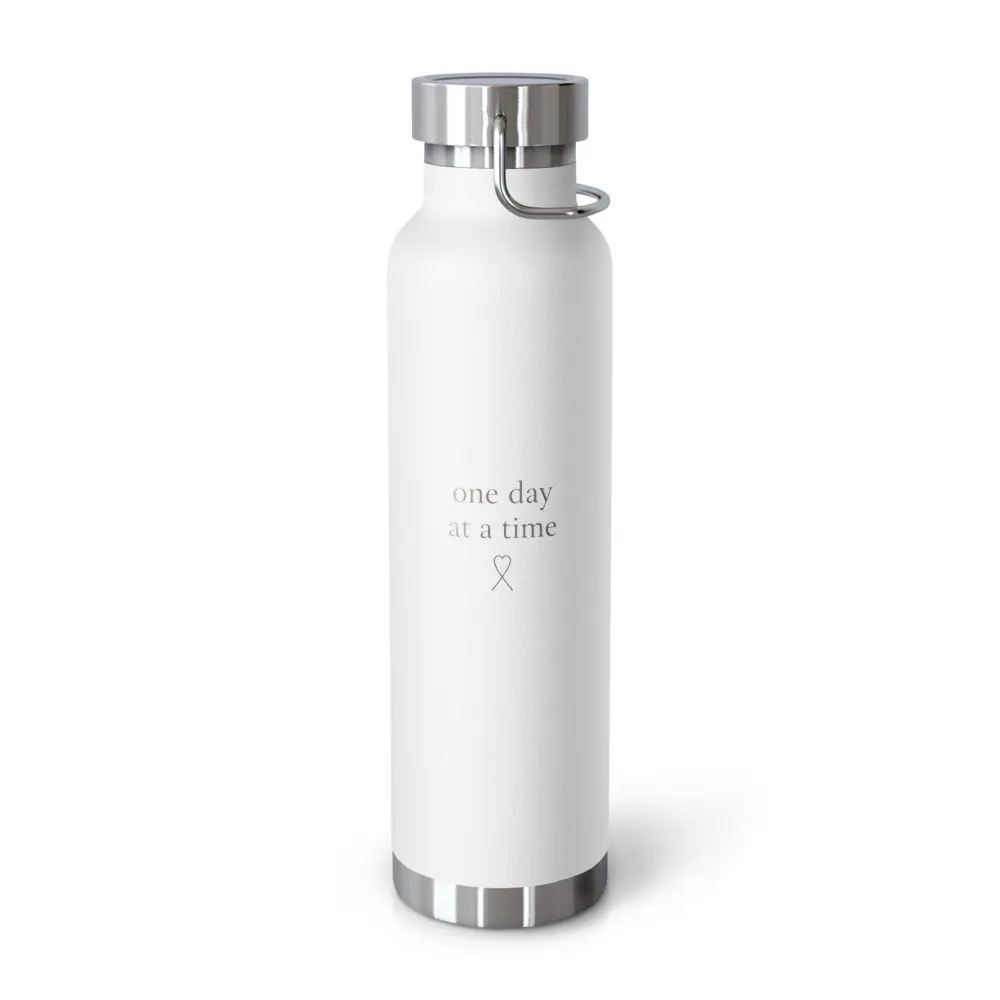 One Day at a Time | Copper Vacuum Insulated Bottle