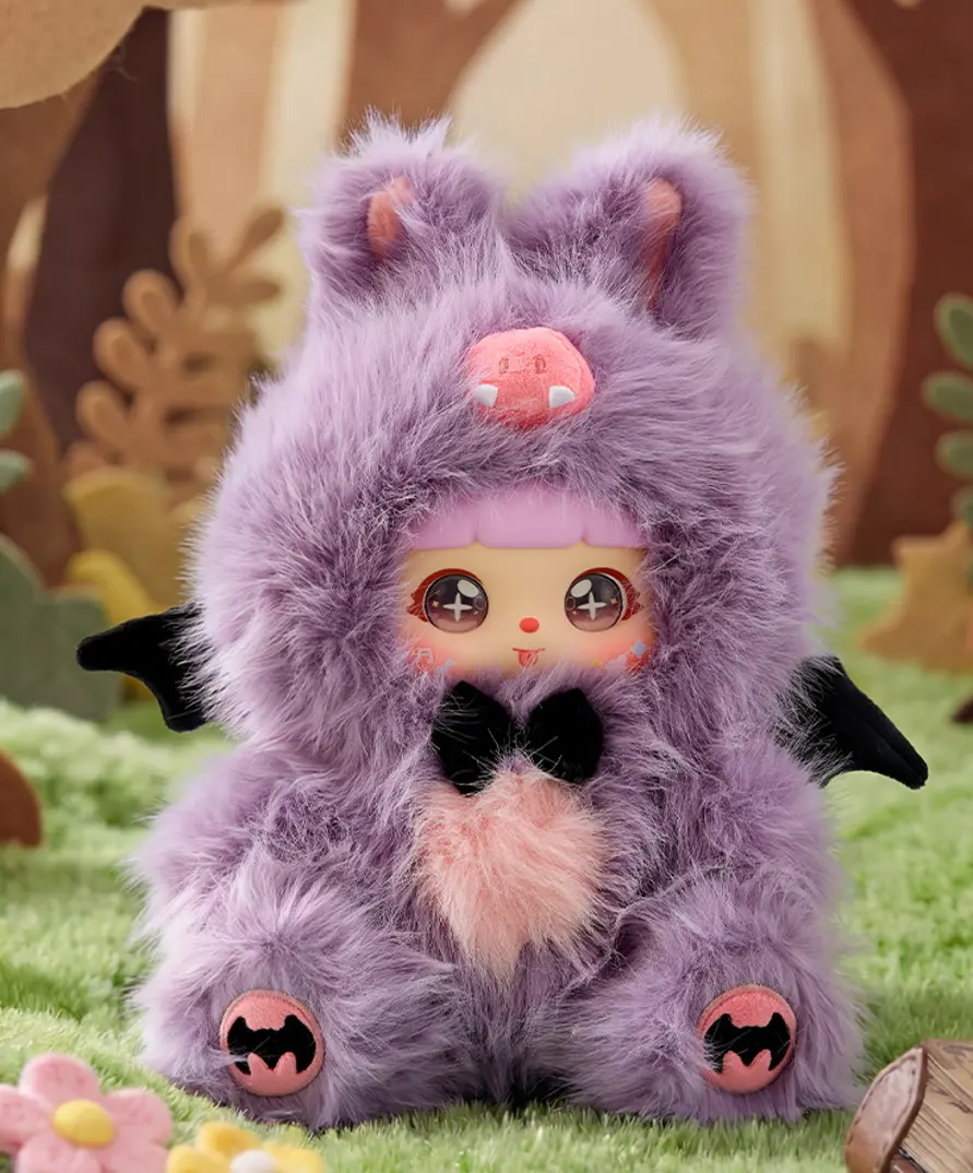 Buy 3, Get 1 Free – “No Box” Option】Samuel Kitten 680% Witch's