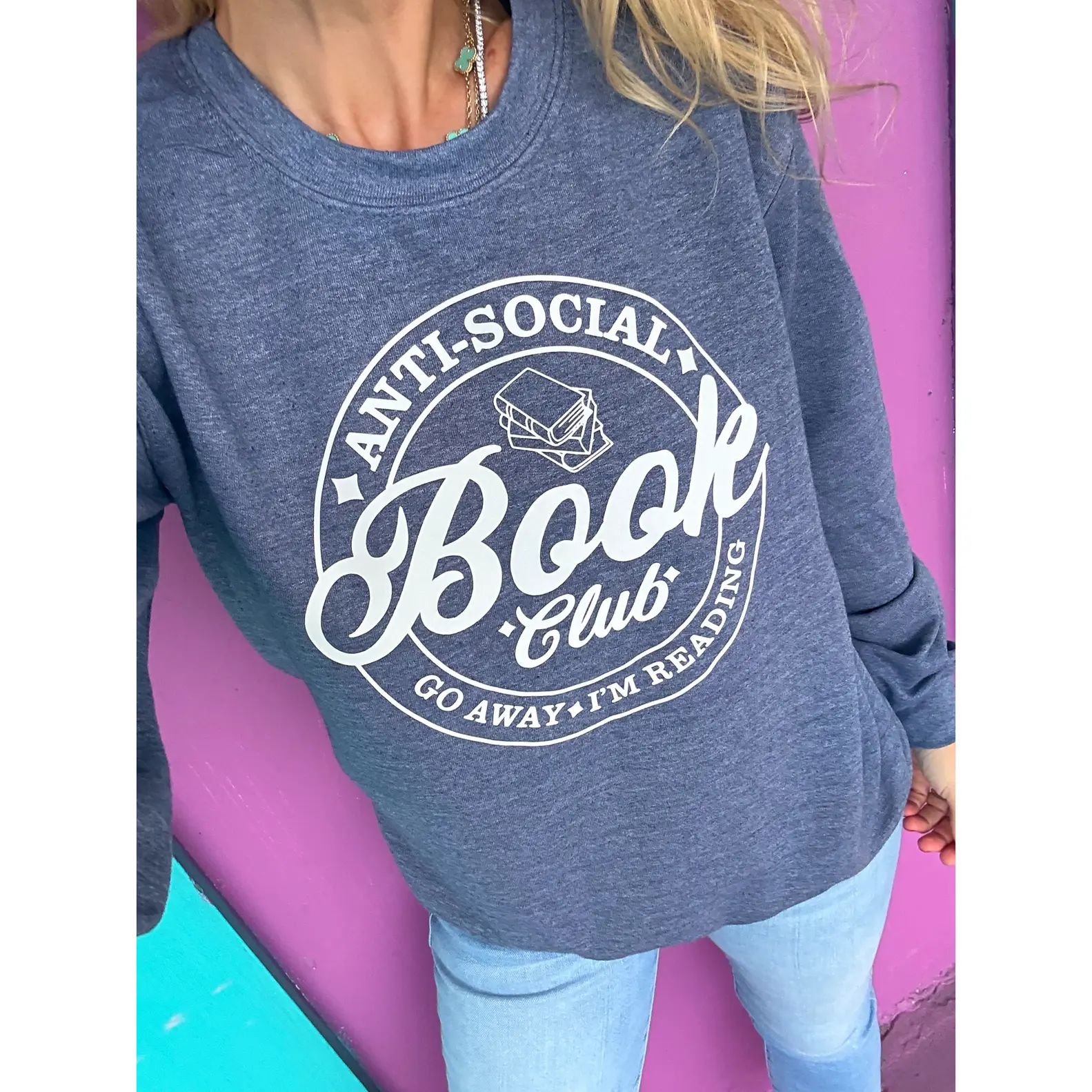 Anti-Social Book Club Sweatshirt