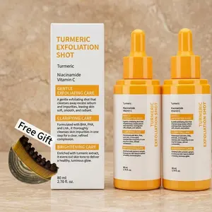 (2PCS)Kojic & Turmeric Acid Body Exfoliating Serum Deep Exfoliation , Nourishing Exfoliating Essence & Remove Dead Skin Cells