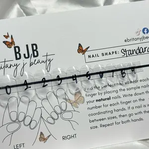 Sizing Kit for Press On Nails
