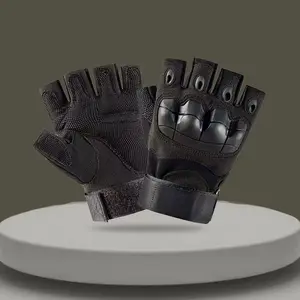 Outdoor Cycling Sports Fitness Half-Finger Gloves, Breathable & Durable Design, Ideal for Mountain Bike Riding, Comfortable Fit, Workout Accessories