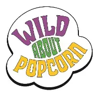 Wild About Popcorn shop logo