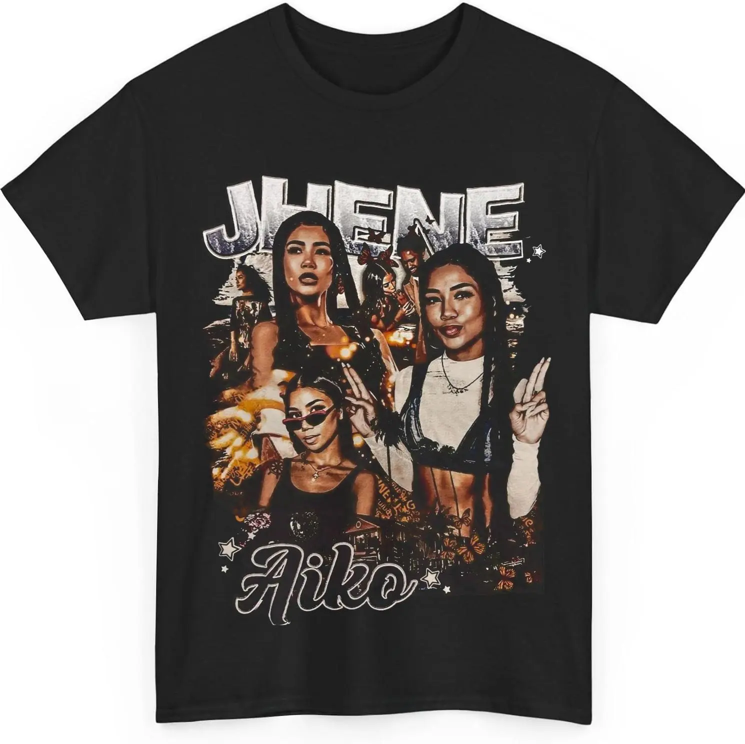 Jhené Aiko Souled Out Neo Soul Vintage Graphic Tee HY7392