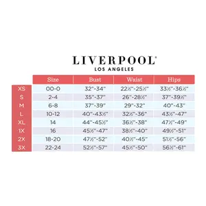 Liverpool Los Angeles Pull-On Tie Waist Pant