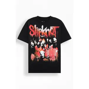PacSun Men's Slipknot 1999 Tour T-Shirt - Multicolor PacSun Men's Slipknot 1999 Tour T-Shirt - Multicolor